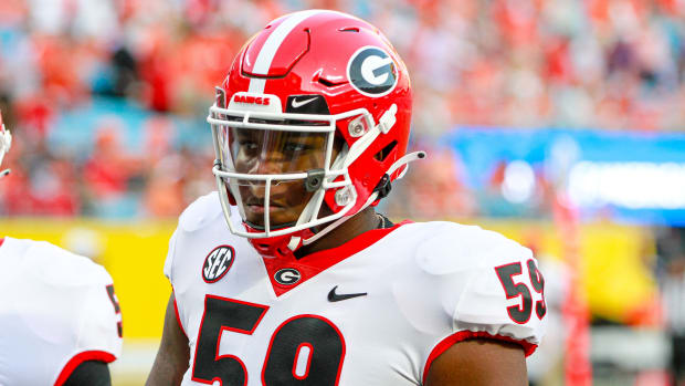 Georgia OT Broderick Jones